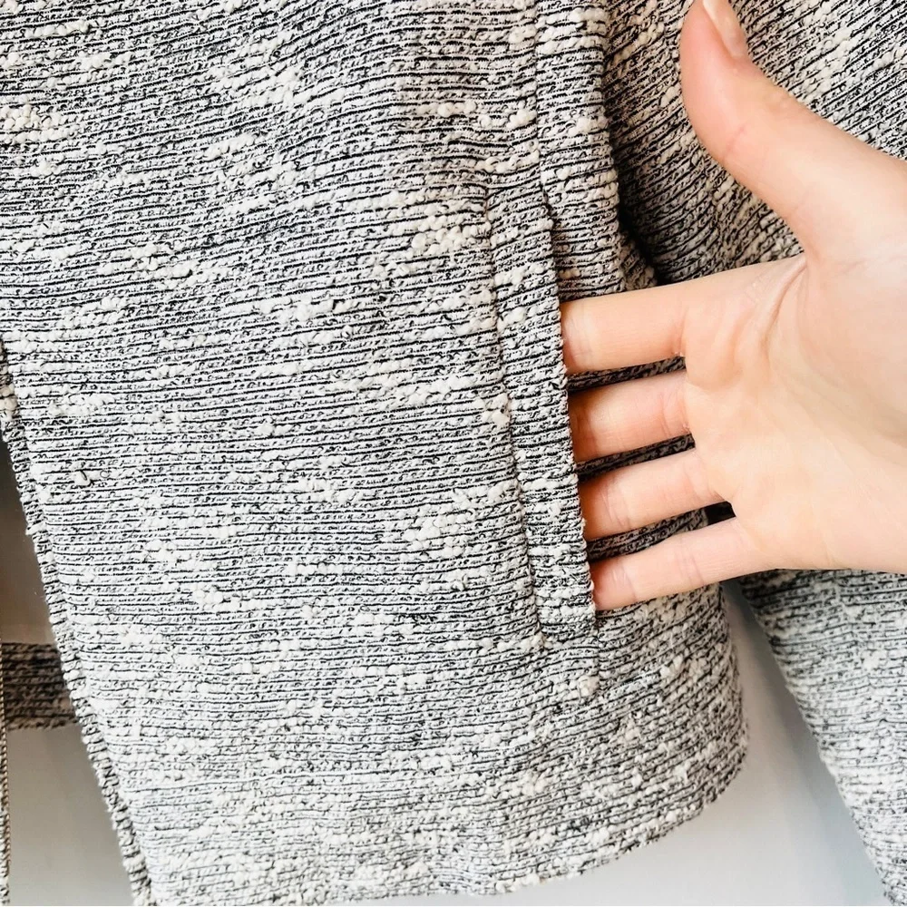 J. Crew Collared Tweed Lady Jacket
